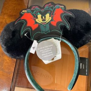 Disney Halloween Minnie ears